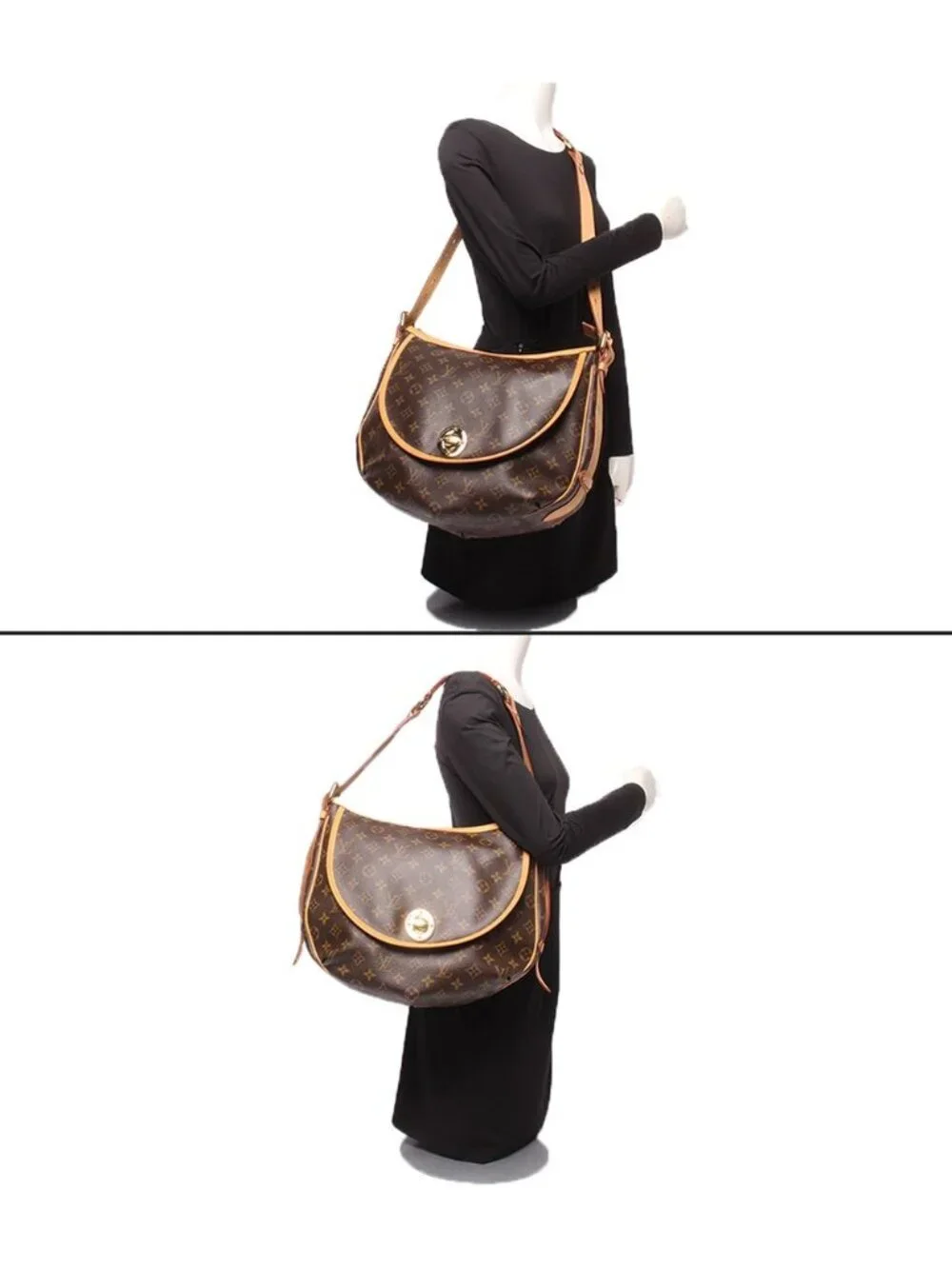 Louis Vuitton Shoulder Bag Crossbody Thu Lum GM Monogram